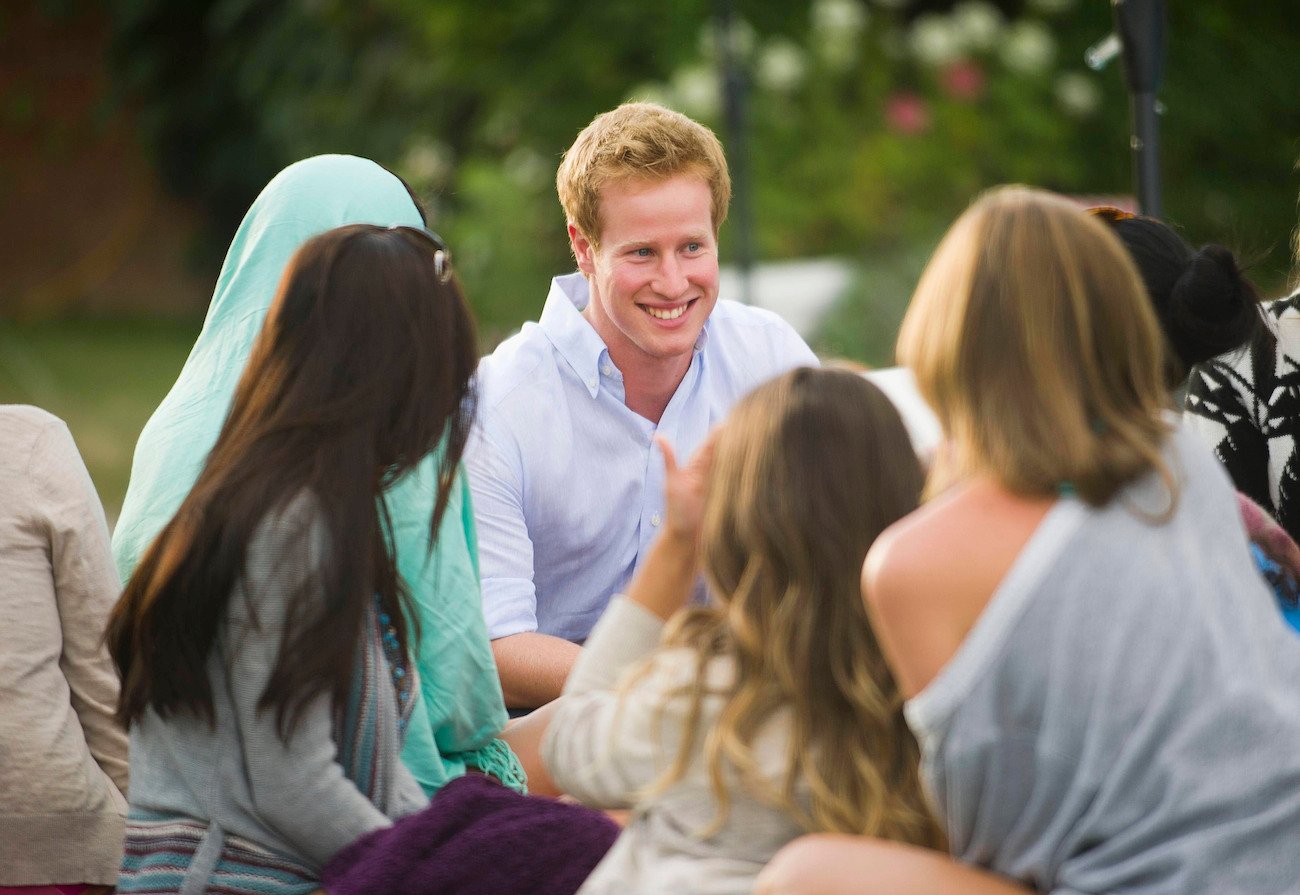 Matthew Hicks in a still from 'I Wanna Marry Harry'