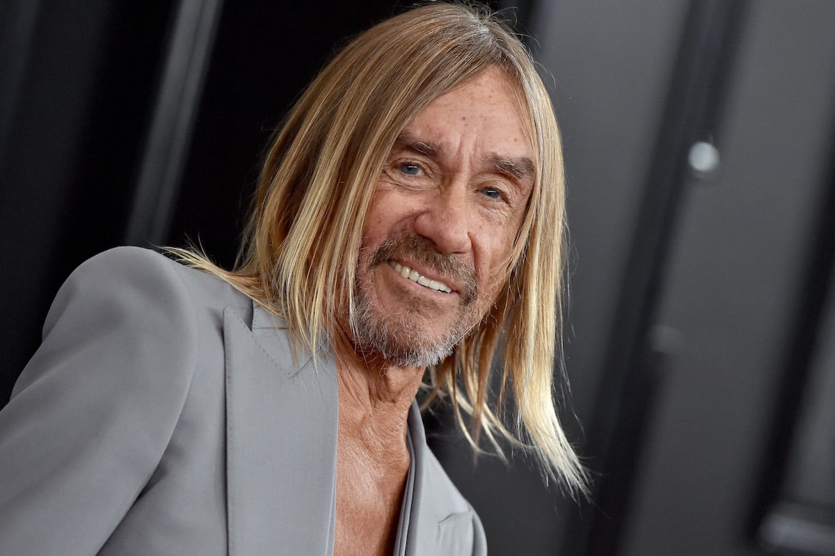 Iggy Pop attends the 62nd Annual GRAMMY Awards at Staples Center on January 26, 2020 in Los Angeles, California.