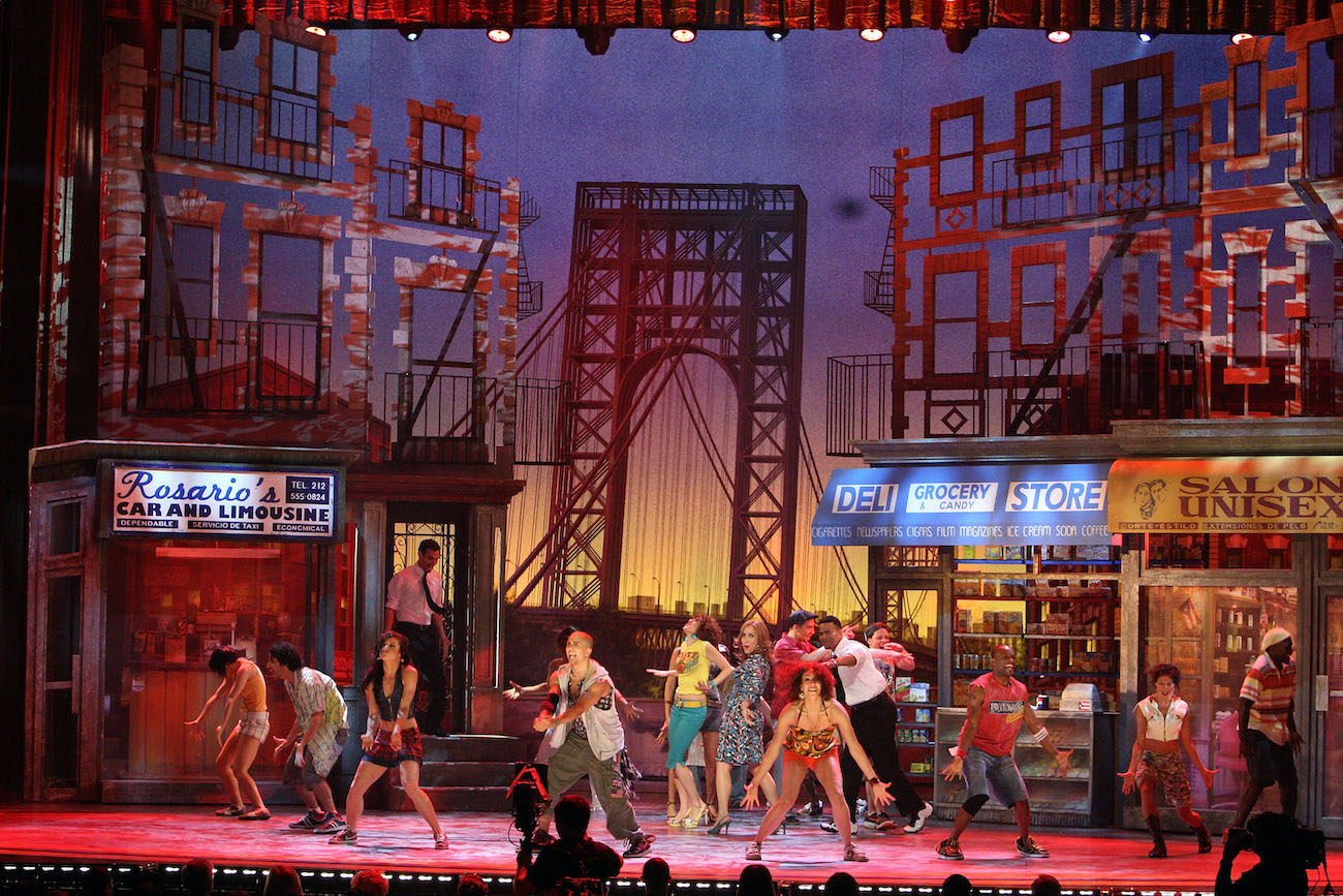 In the Heights Tony Awards performance