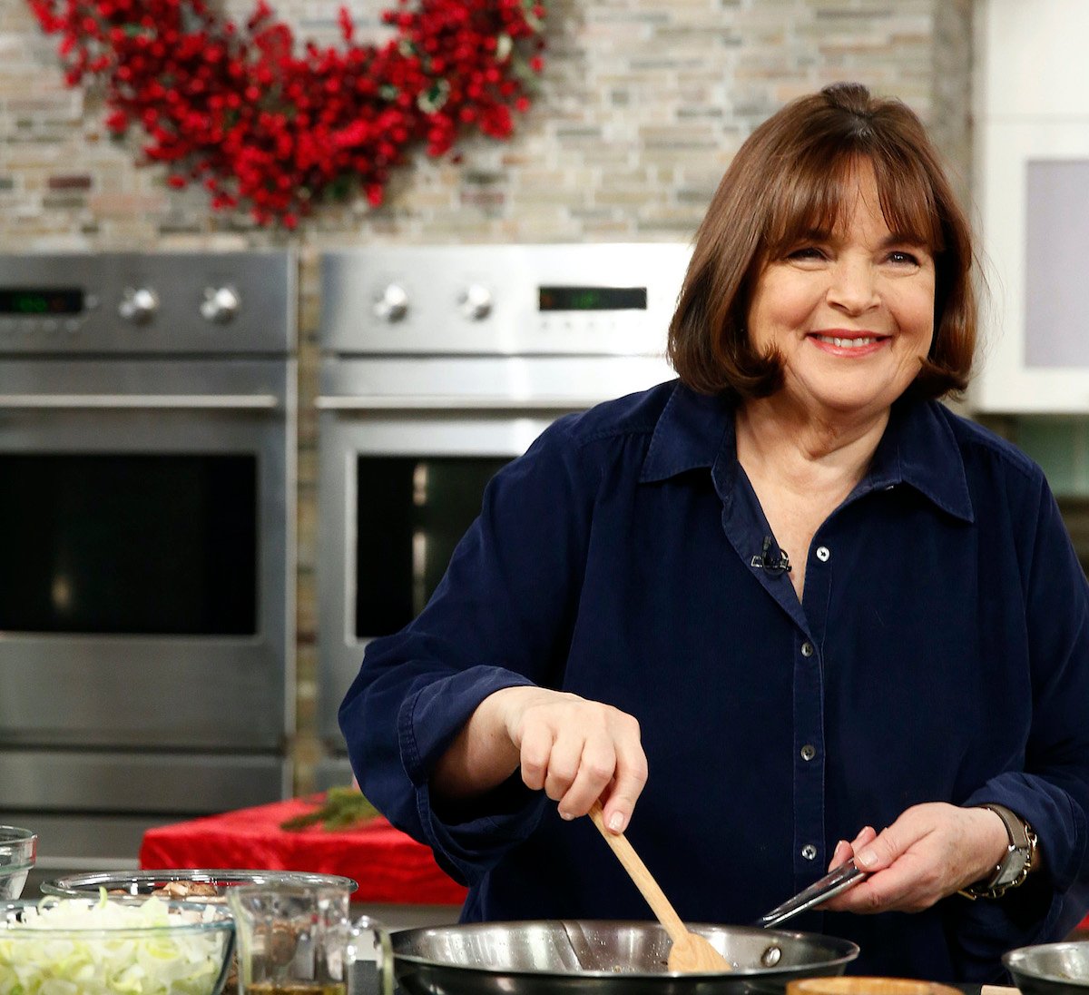 Barefoot Contessa Ina Gartens Outrageous Garlic Bread Includes Some Unexpected Zest