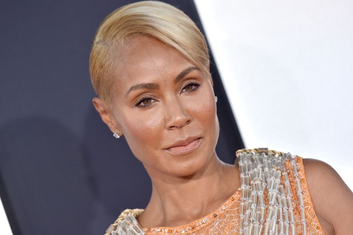 Jada Pinkett Smith on red carpet at Paramount Pictures' Premiere of "Gemini Man"