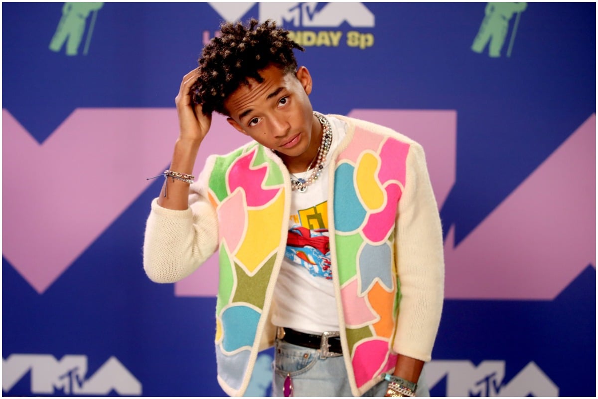 Jaden Smith at the MTV Video Music Awards