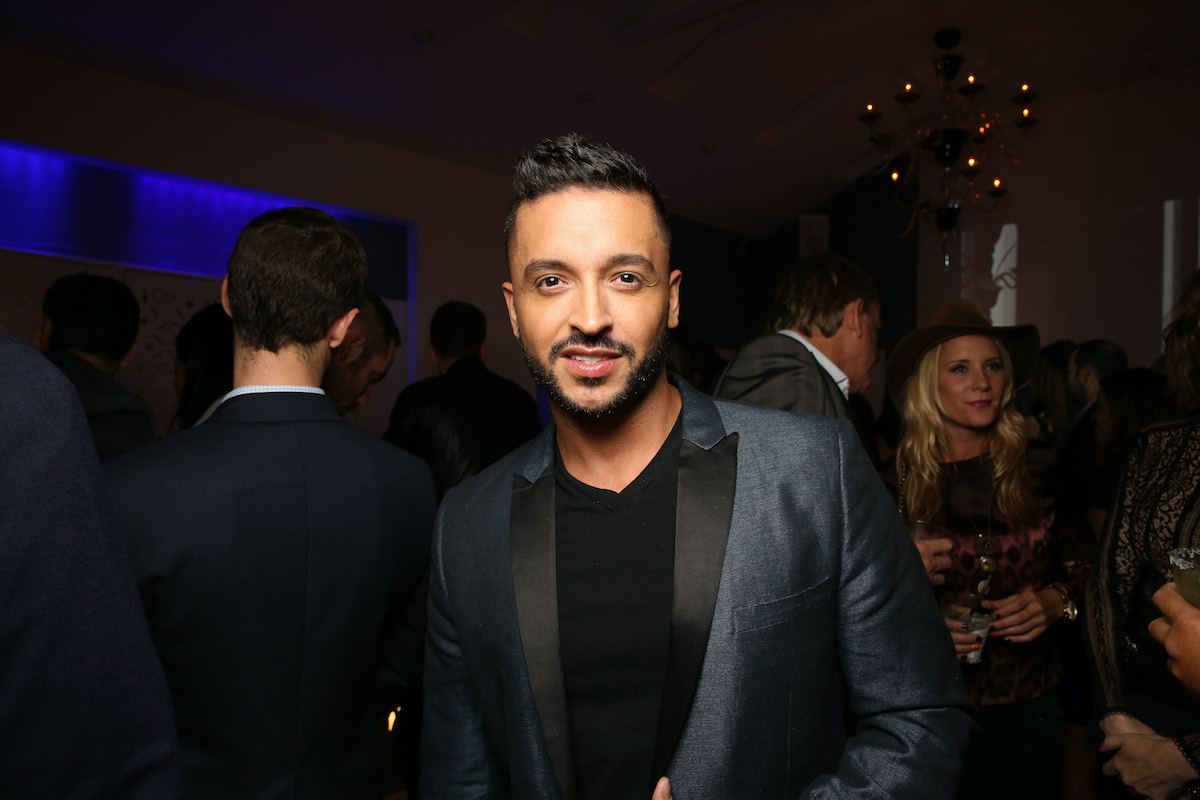 Jai Rodriguez attends Los Angeles Confidential Men's Issue Celebration hosted by James Marsden