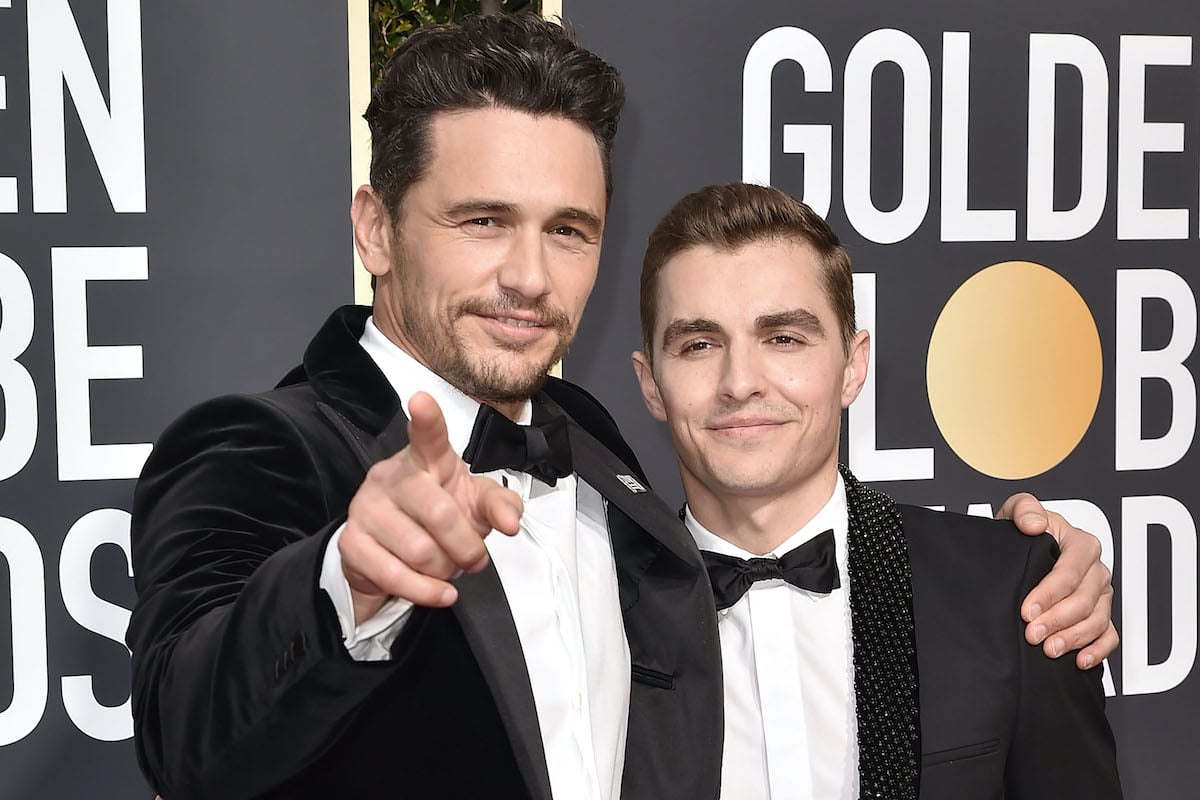 Brothers James Franco and Dave Franco