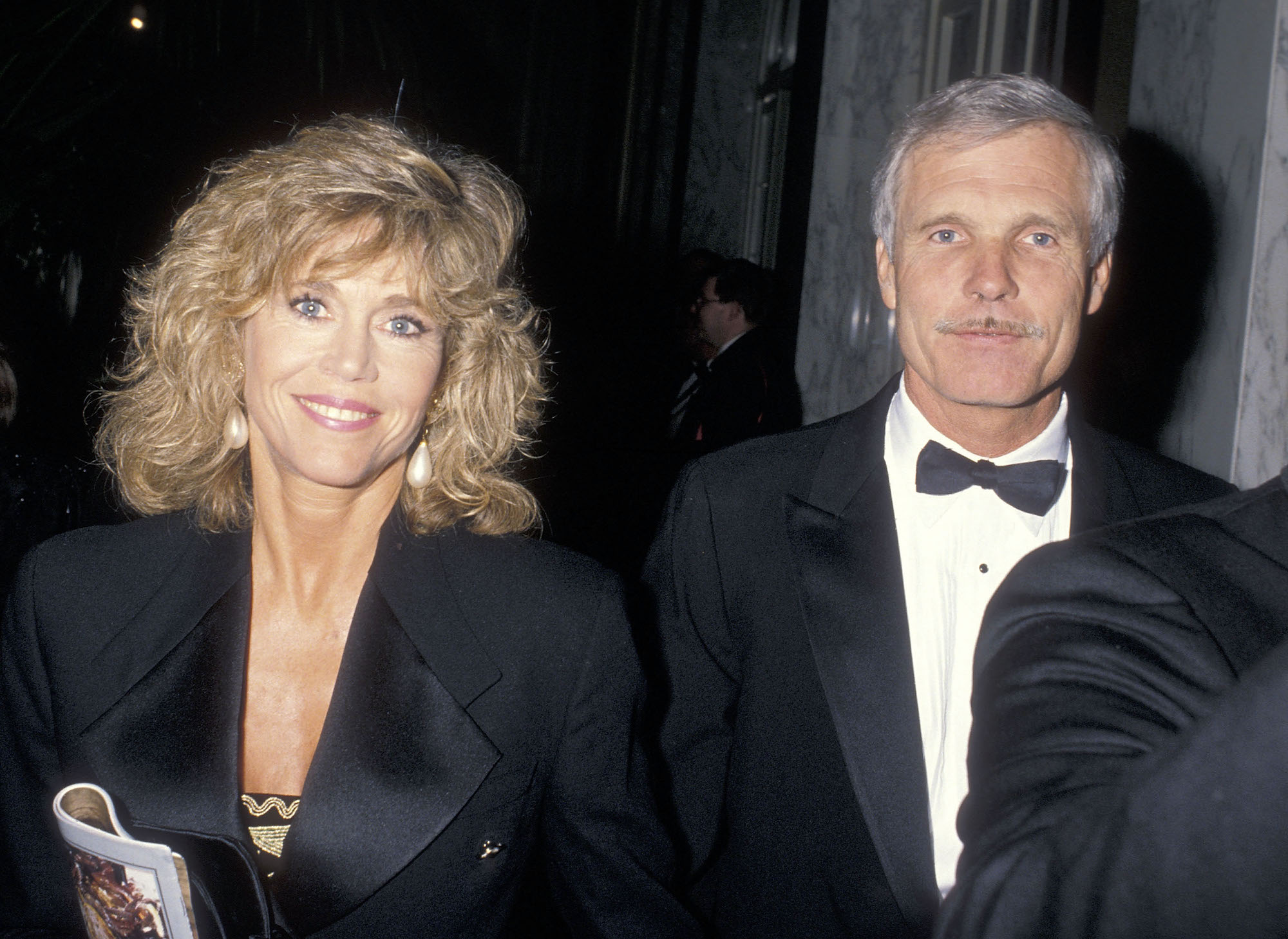 Jane Fonda and Ted Turner