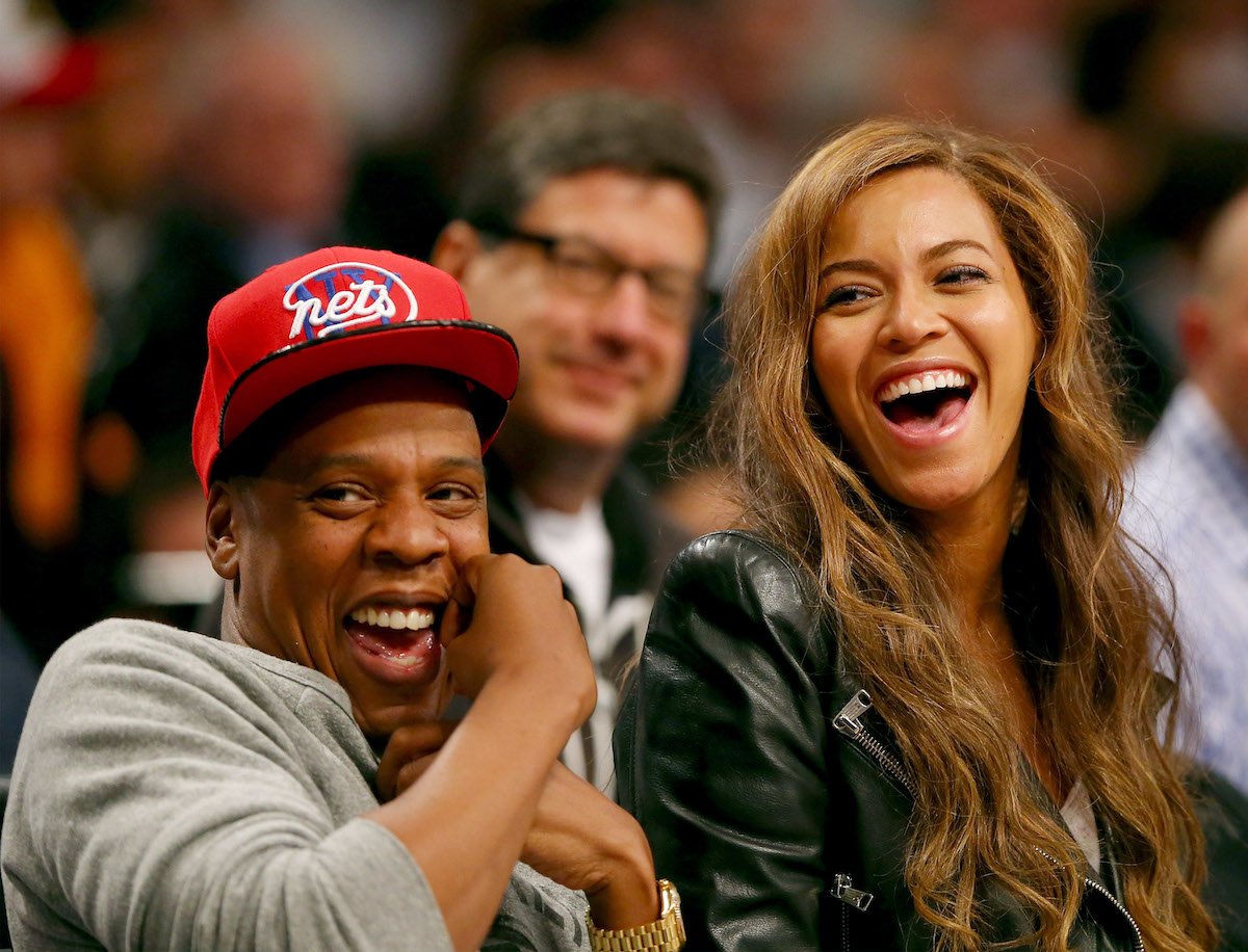 Beyonce and Jay-Z attend Game Six of the Eastern Conference Quarterfinal