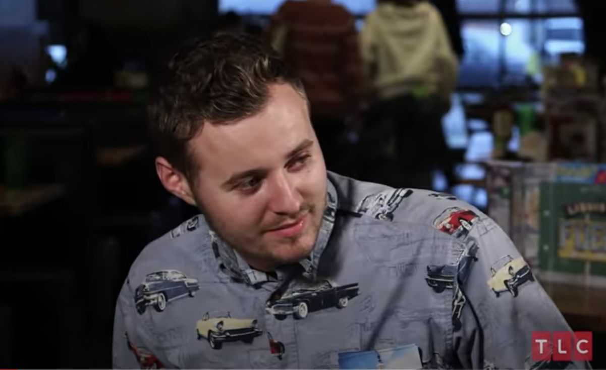 Jedidiah Duggar out to lunch with his brothers in an episode of 'Counting On'