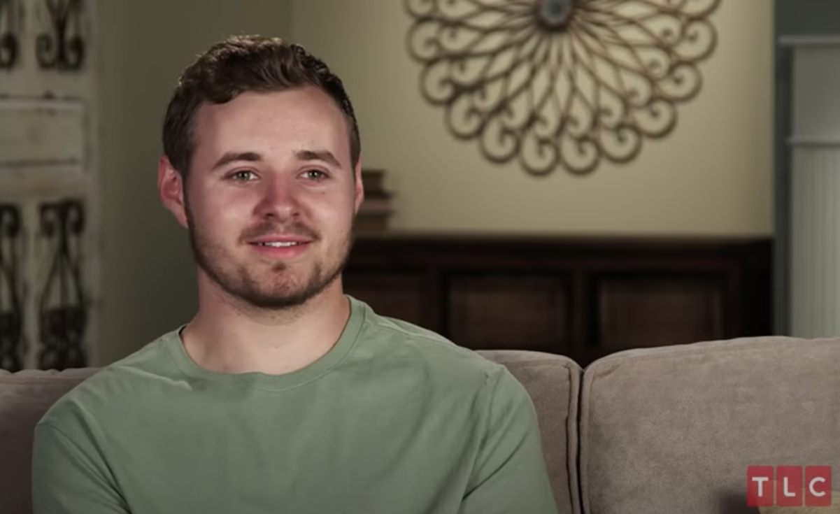 Jedidiah Duggar is seen in a clip from 'Counting On'