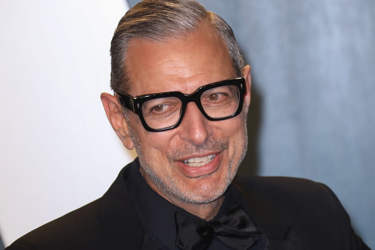 Jeff Goldblum at the 2020 Vanity Fair Oscar Party