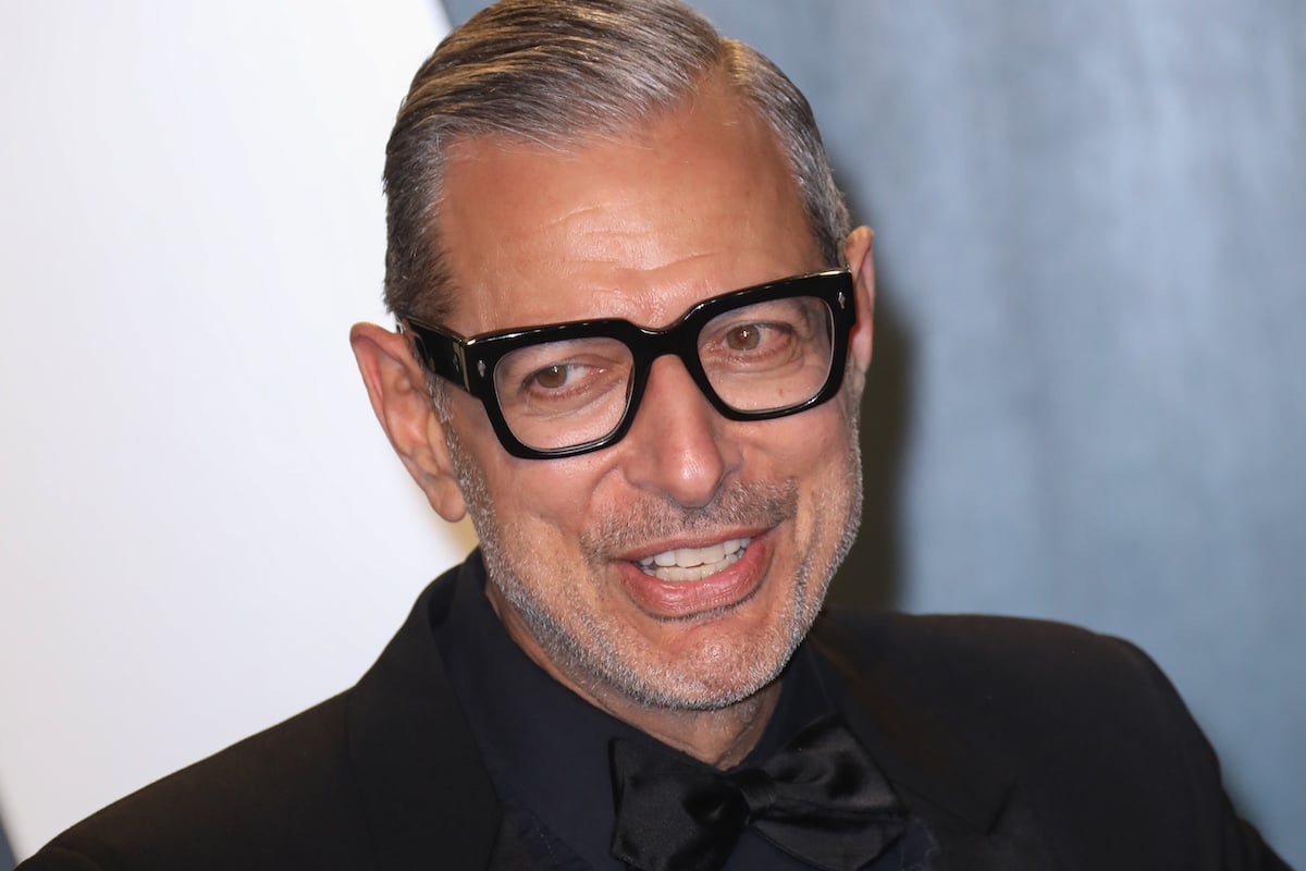 Jeff Goldblum Has Less Than 5 Minutes of Screen Time in His Biggest Hit