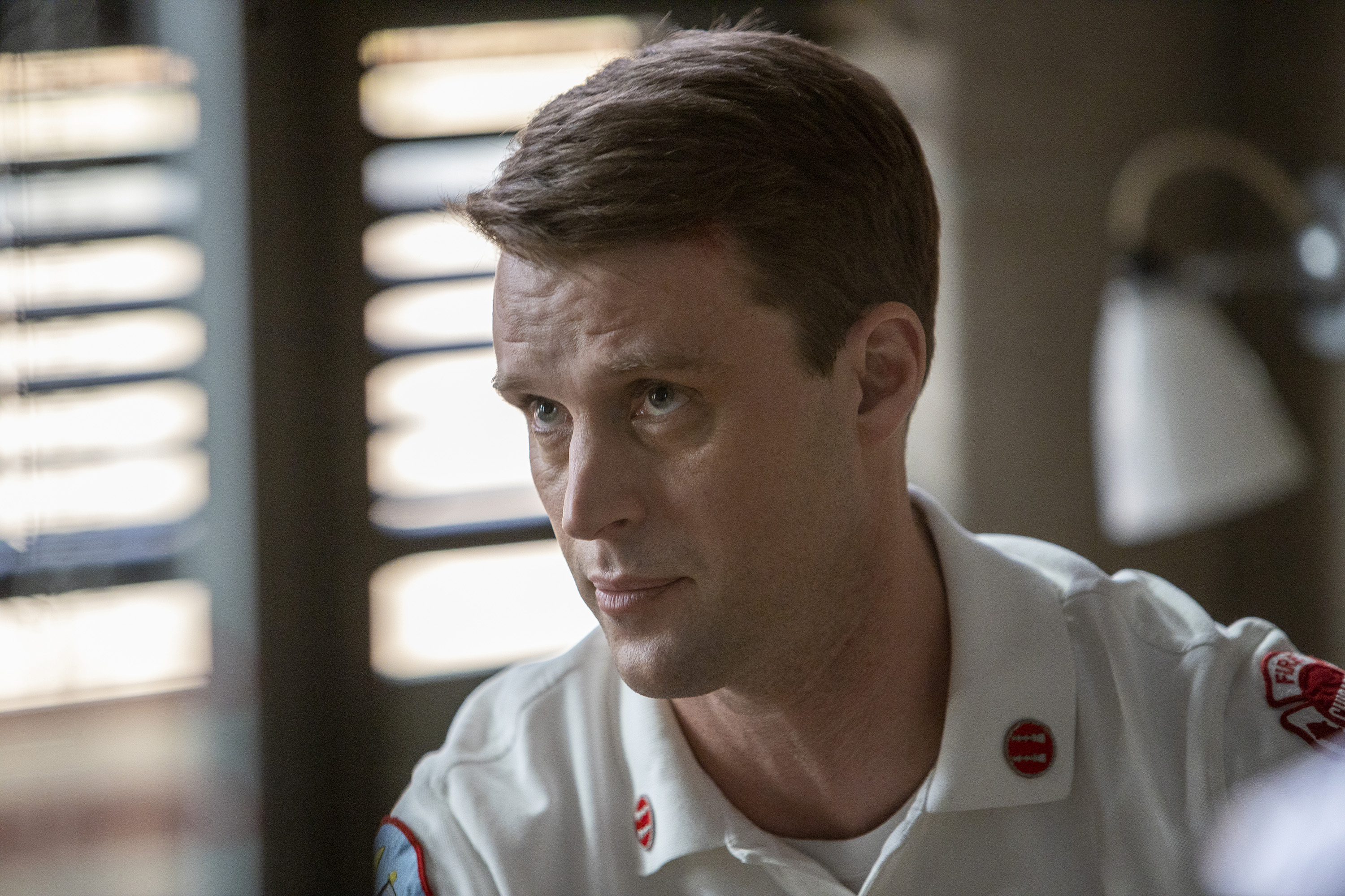 Jesse Spencer as Matthew Casey on 'Chicago Fire'