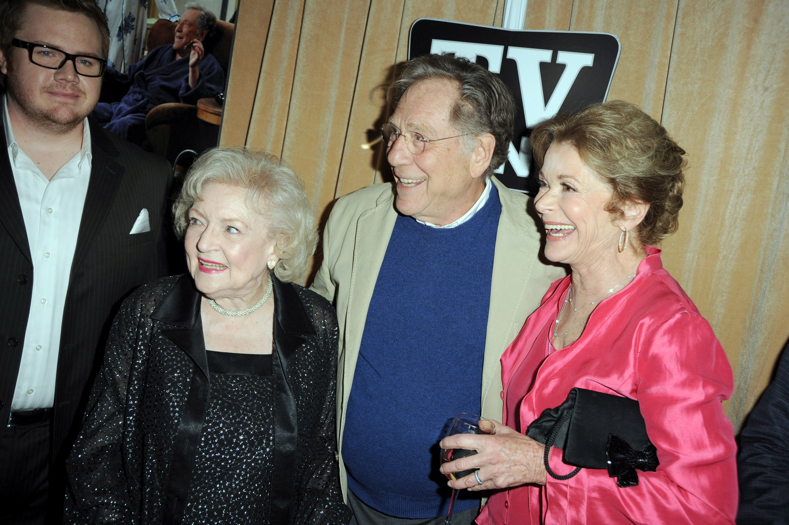 Jessica Walter and George Segal with Betty White