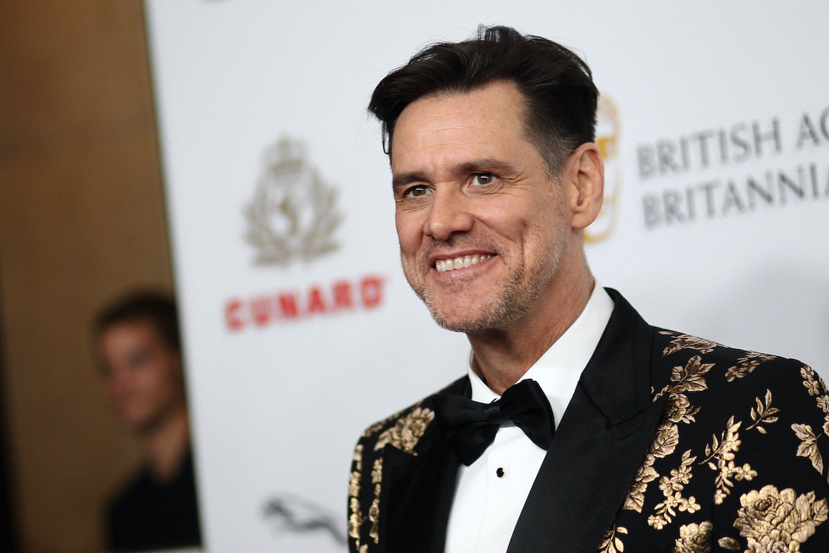 Jim Carrey at the 2018 British Academy Britannia Awards