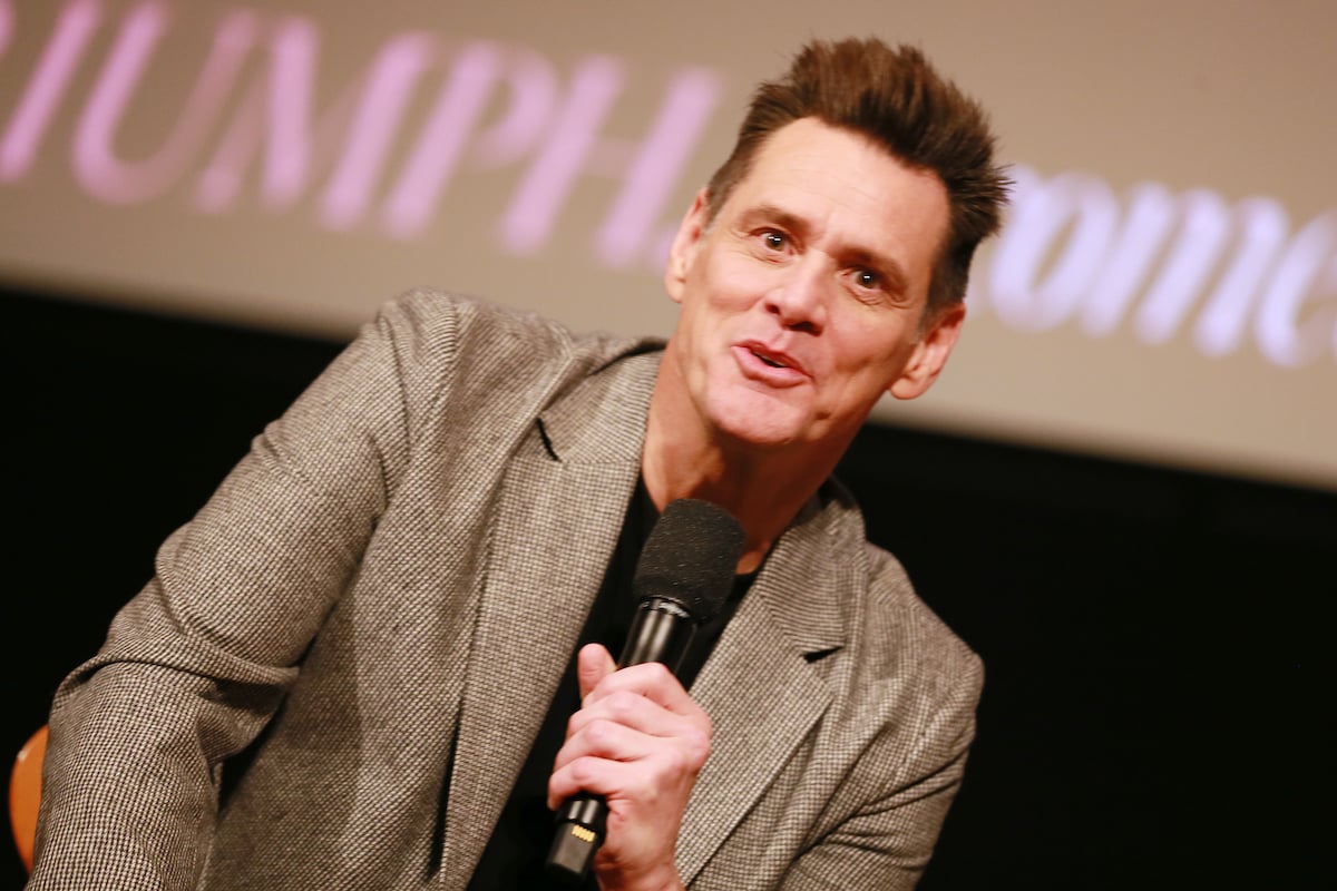 Jim Carrey at a For Your Consideration screening of Showtime's 'Kidding'