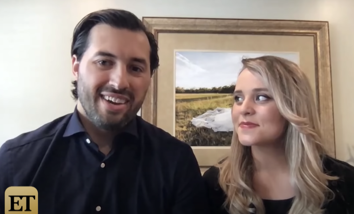 Jinger Duggar and Jeremy Vuolo