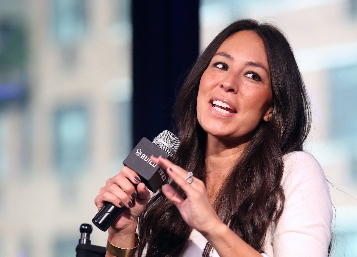 Joanna Gaines speaks at The Build Series