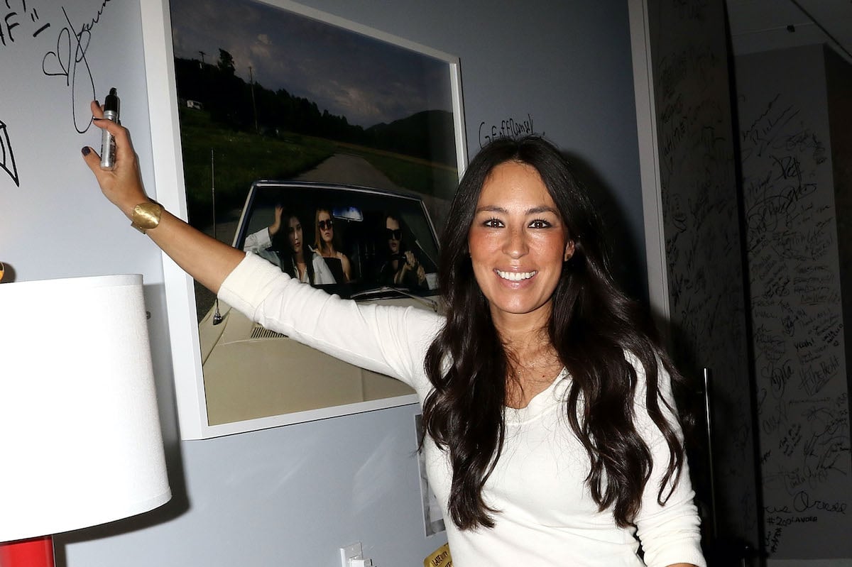 Joanna Gaines attends The Build Series to discuss "The Magnolia Story" at AOL HQ 