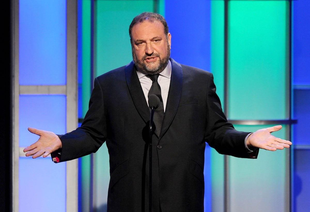 Joel Silver speaks onstage during The 25th American Cinematheque Award Honoring Robert Downey Jr. held at The Beverly Hilton hotel on October 14, 2011 in Beverly Hills, California.