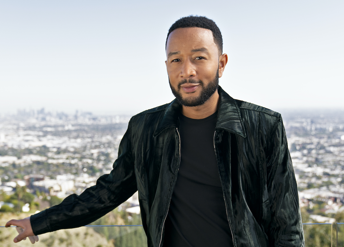 How Did John Legend Get Discovered? His First Songs Were Uncredited