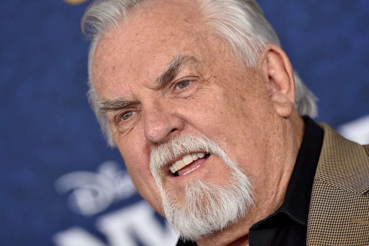 John Ratzenberger attends the premiere of Disney and Pixar's 'Onward' on February 18, 2020, in Hollywood, California.