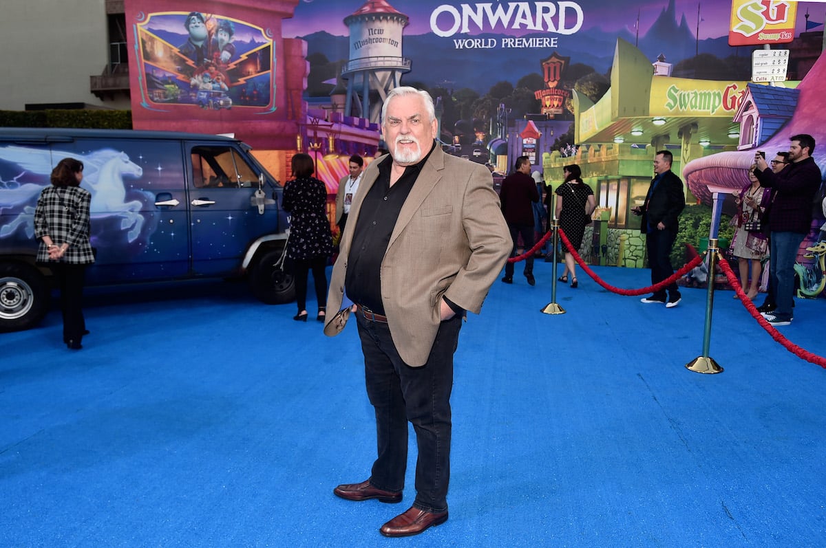 John Ratzenberger attends the world premiere of Disney and Pixar's 'Onward' at the El Capitan Theatre on February 18, 2020. in Hollywood, California.