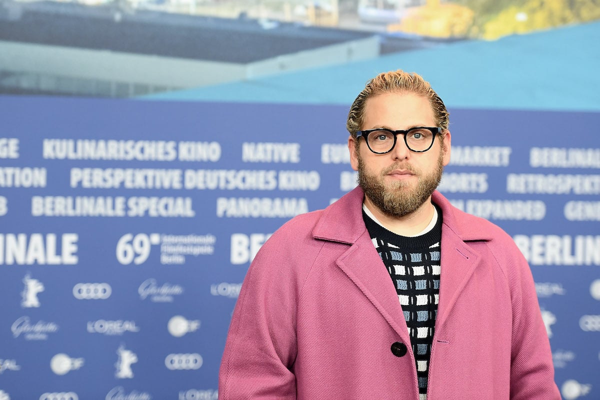 Actor Jonah Hill 