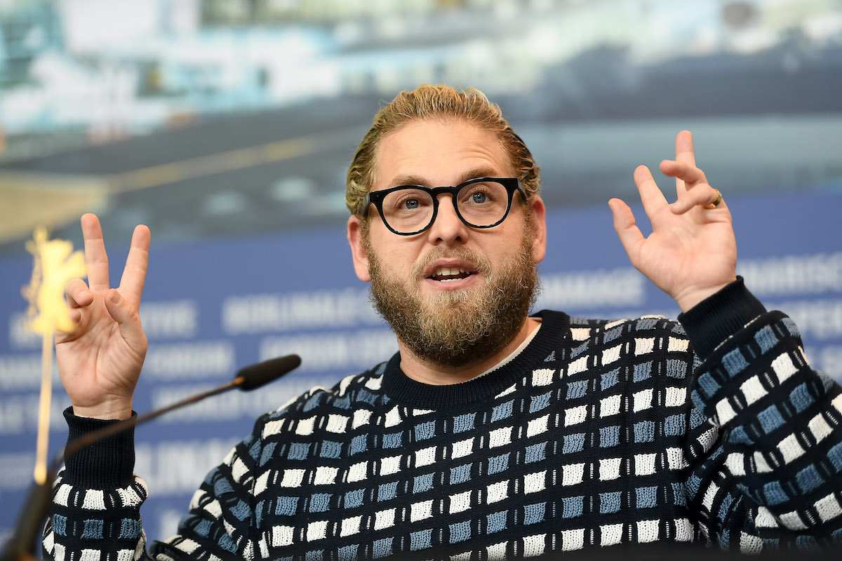 Body-positive icon Jonah Hill