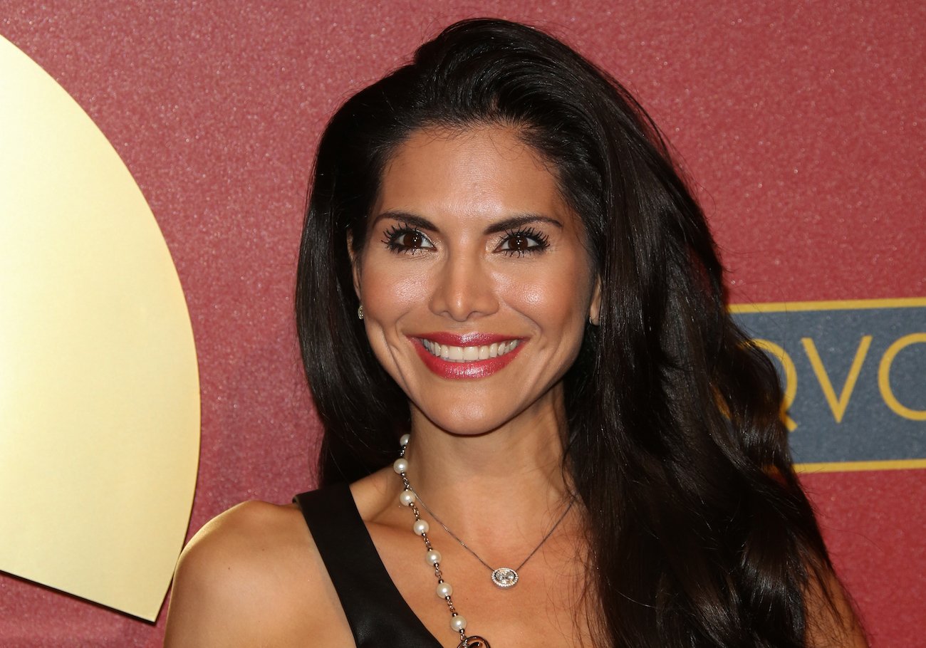 Joyce Giraud smiling