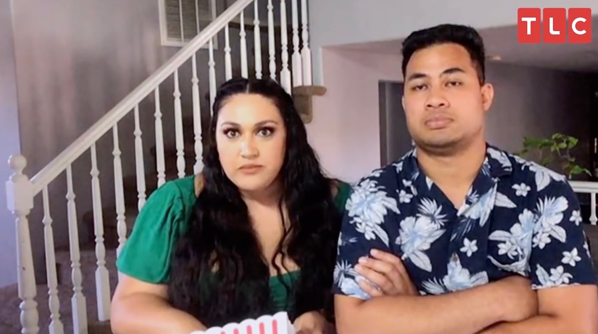 90 Day Fiancé stars Kalani and Asuelu