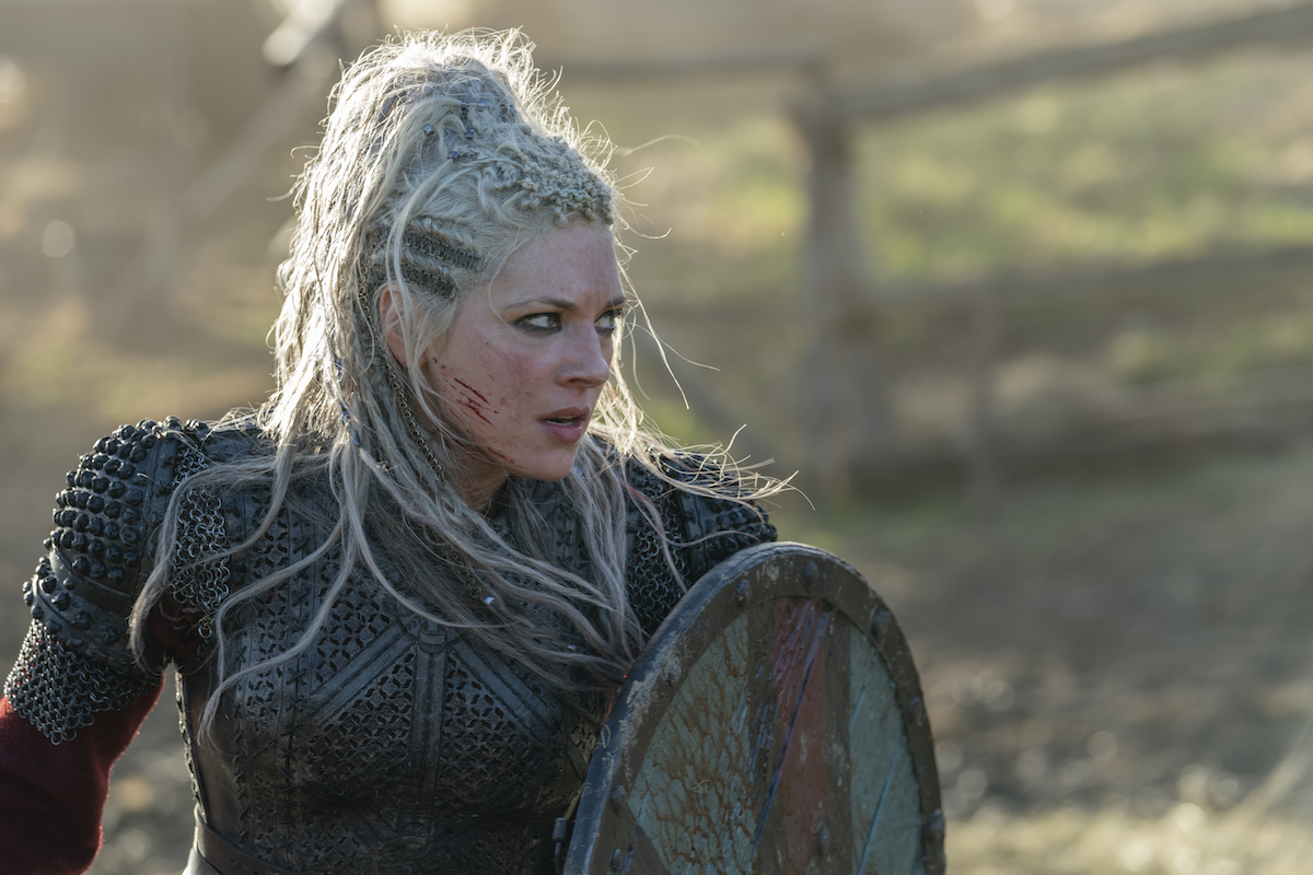 Katheryn Winnick in 'Vikings'