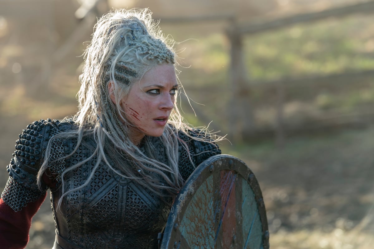 Katheryn Winnick in 'Vikings'