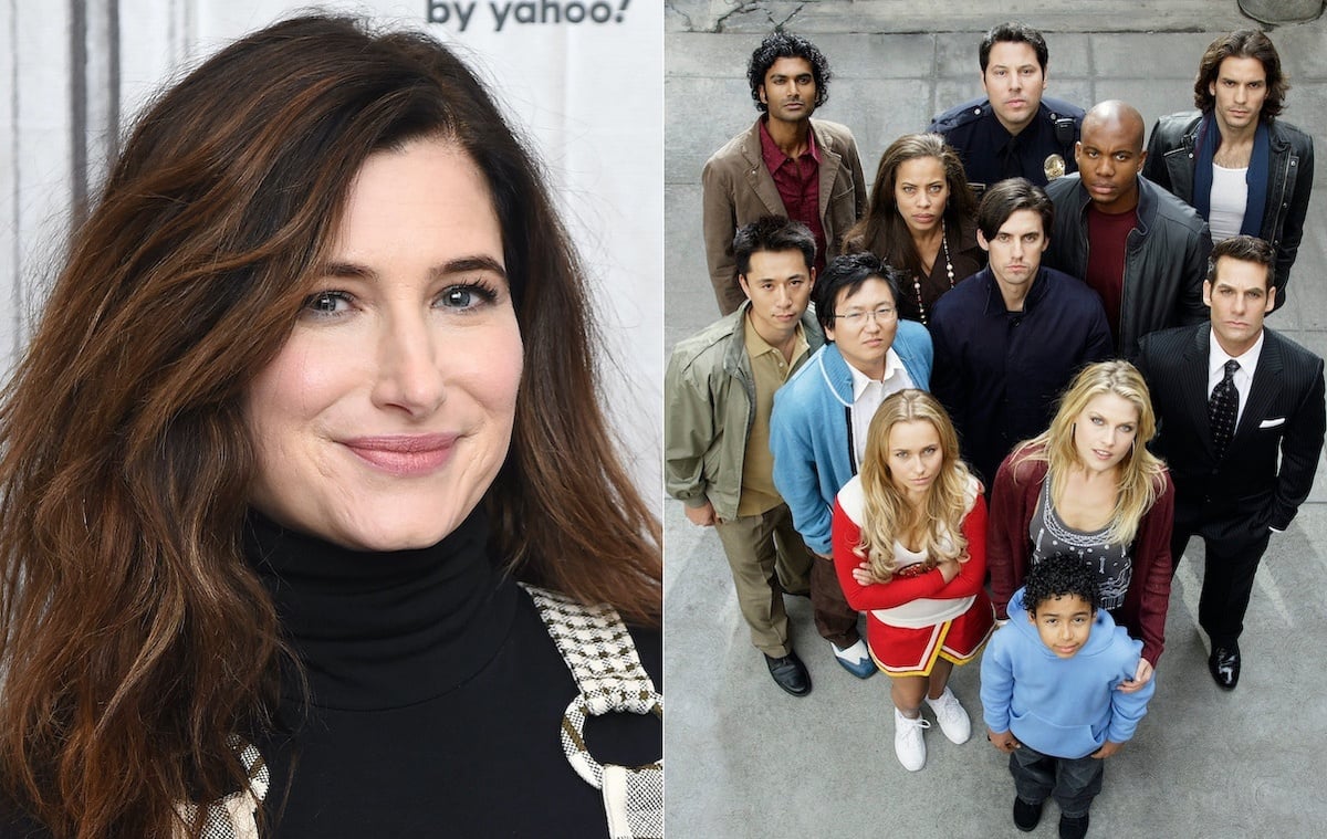 Kathryn Hahn (L), and the cast of NBC's 'Heroes' (R) | Gary Gershoff/Paul Drinkwater/NBCU Photo Bank/NBCUniversal/Getty Images