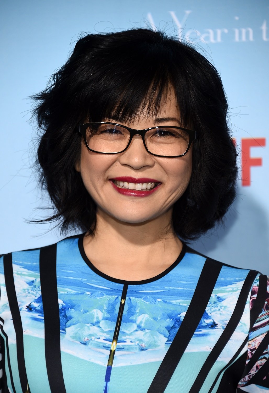 Keiko Agena arrives at the premiere of Netflix's 'Gilmore Girls: A Year In The Life' at the Regency Bruin Theatre