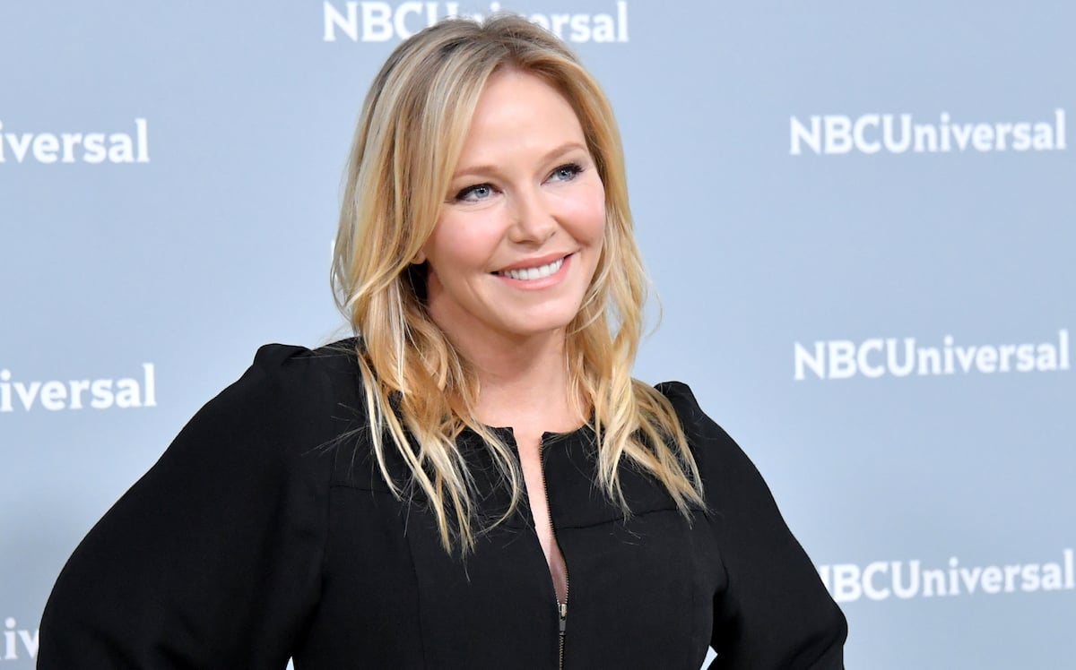 Kelli Giddish at the 2018 NBC upfronts