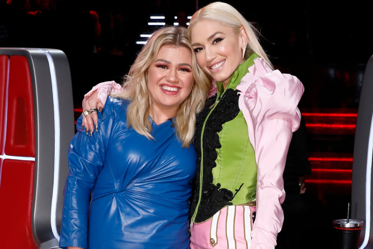 Gwen Stefani and Kelly Clarkson