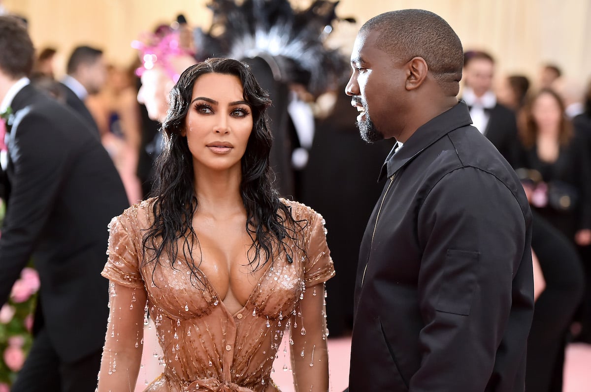 Kim Kardashian West and Kanye West attend The 2019 Met Gala
