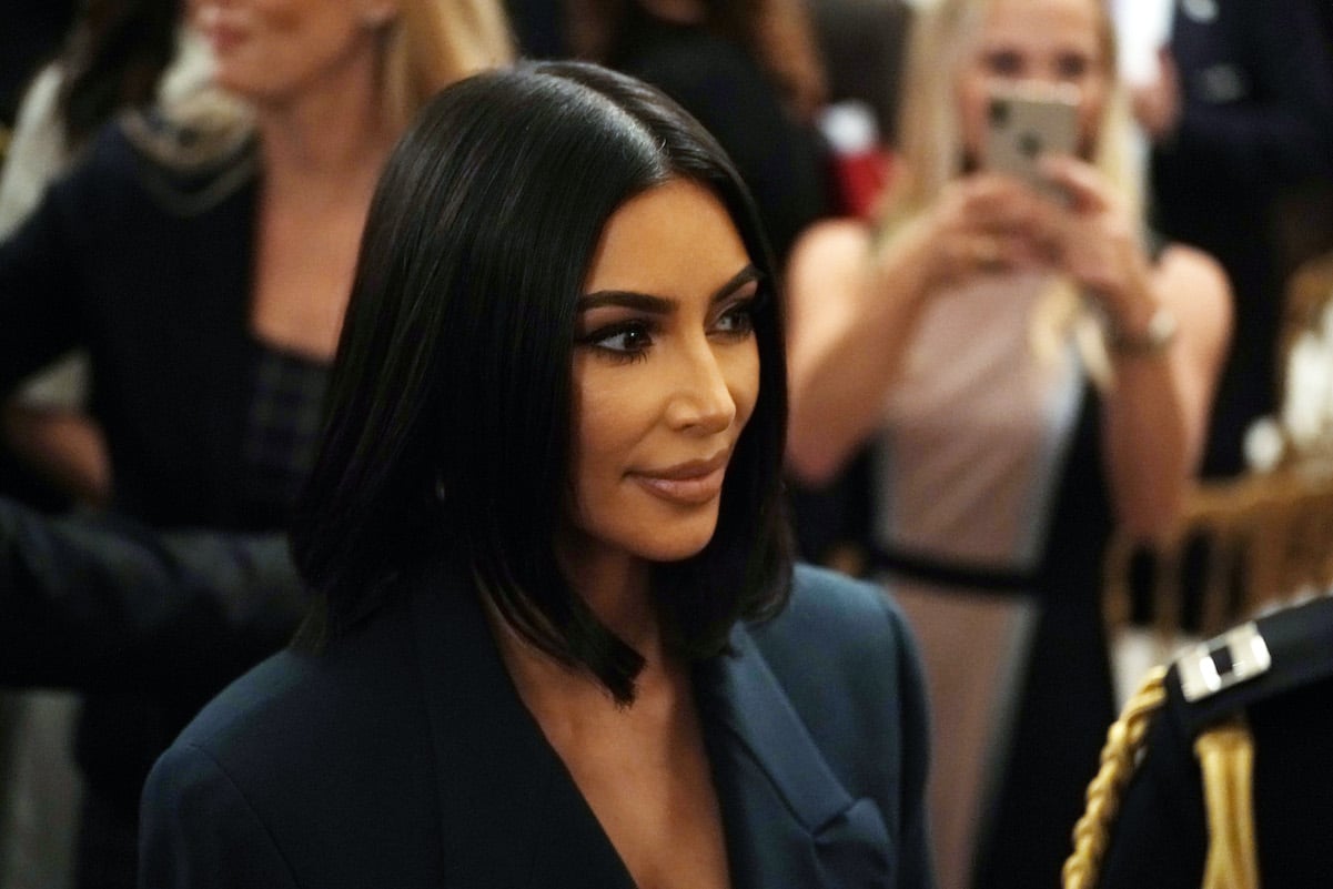 Kim Kardashian West has followed in her father's footsteps by enrolling in law school and lobbying for various law changes.