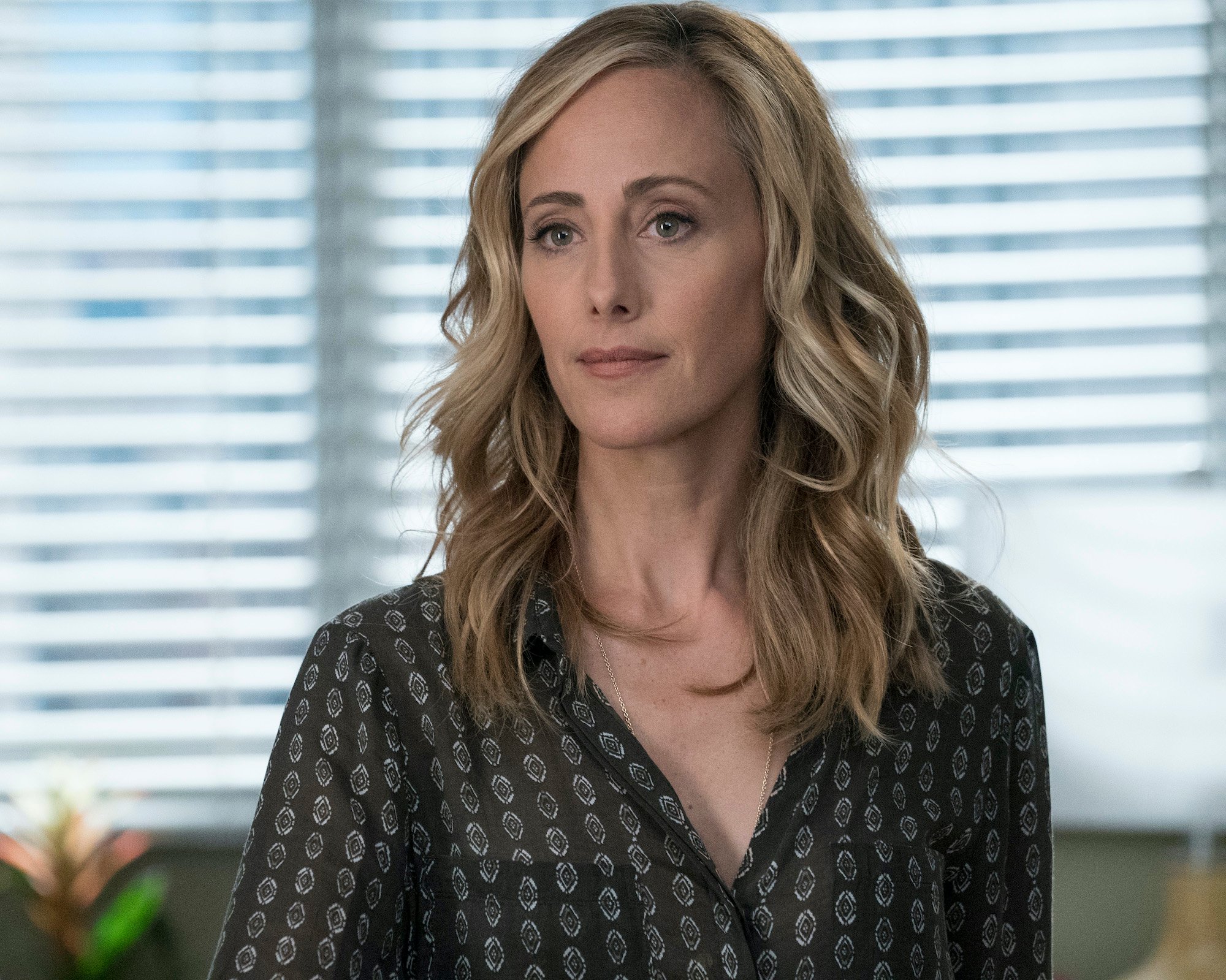 Kim Raver as Theodora 'Teddy' Altman on Grey's Anatomy