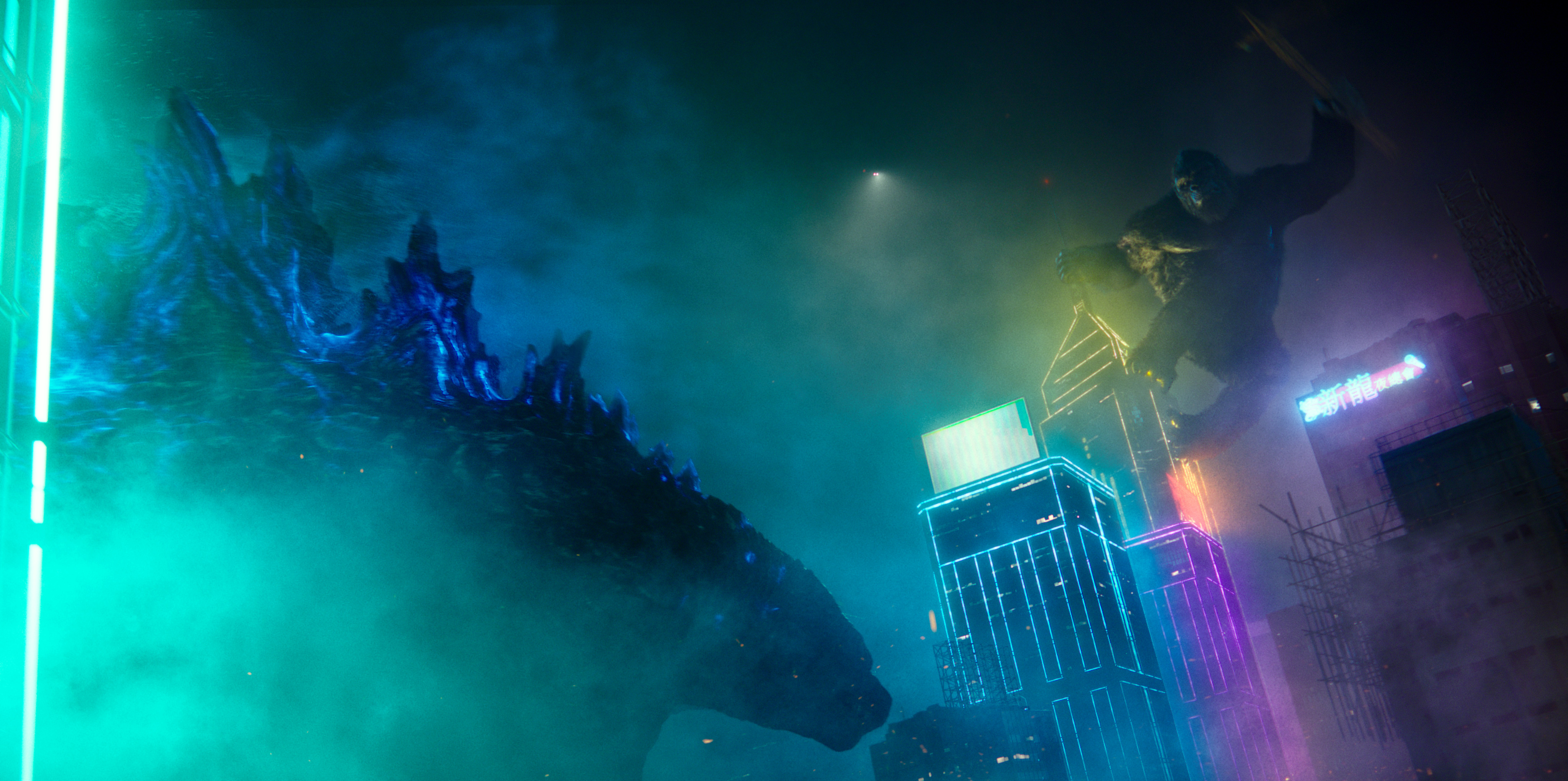 King Kong vs. Godzilla in Hong Kong
