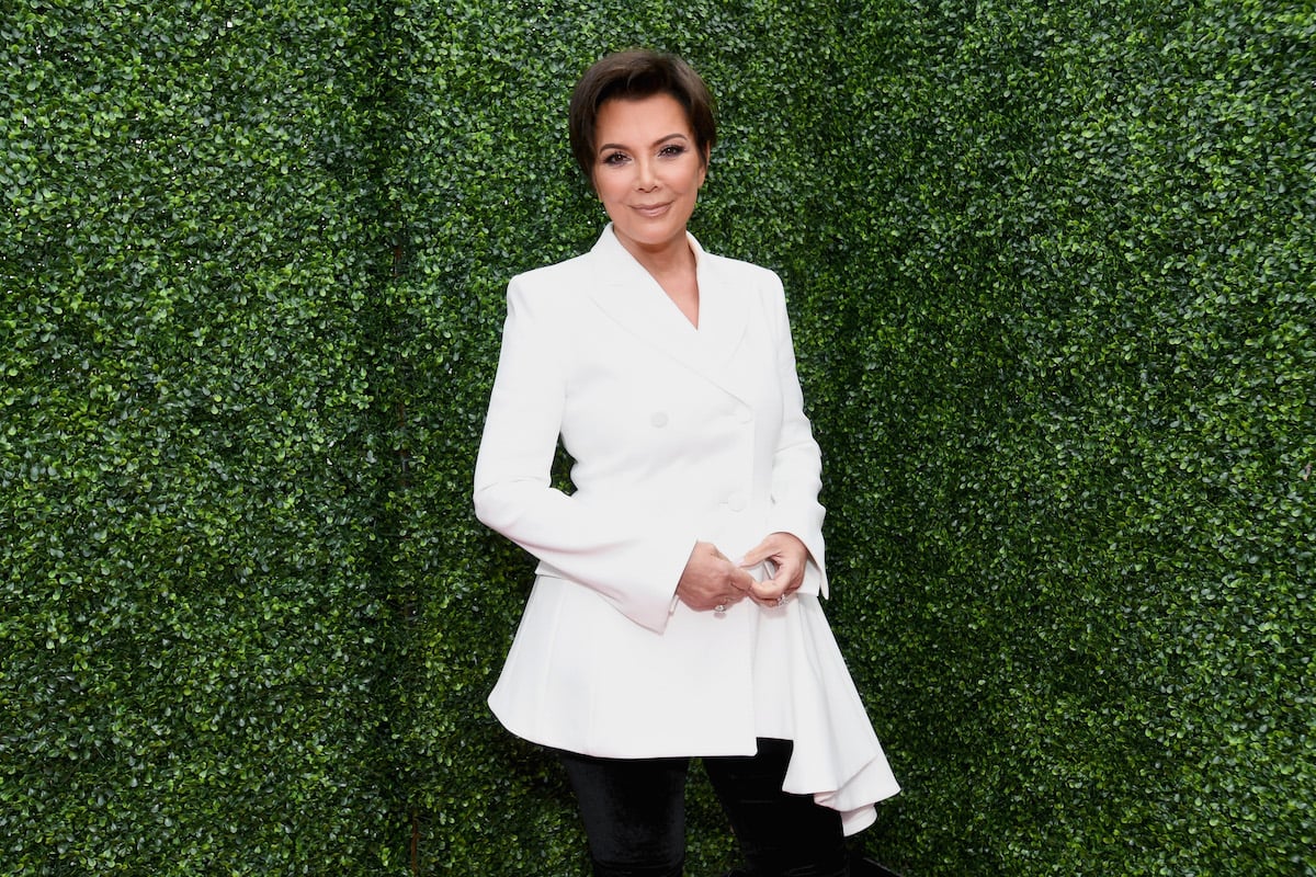 Kris Jenner attends the 2018 MTV Movie And TV Awards