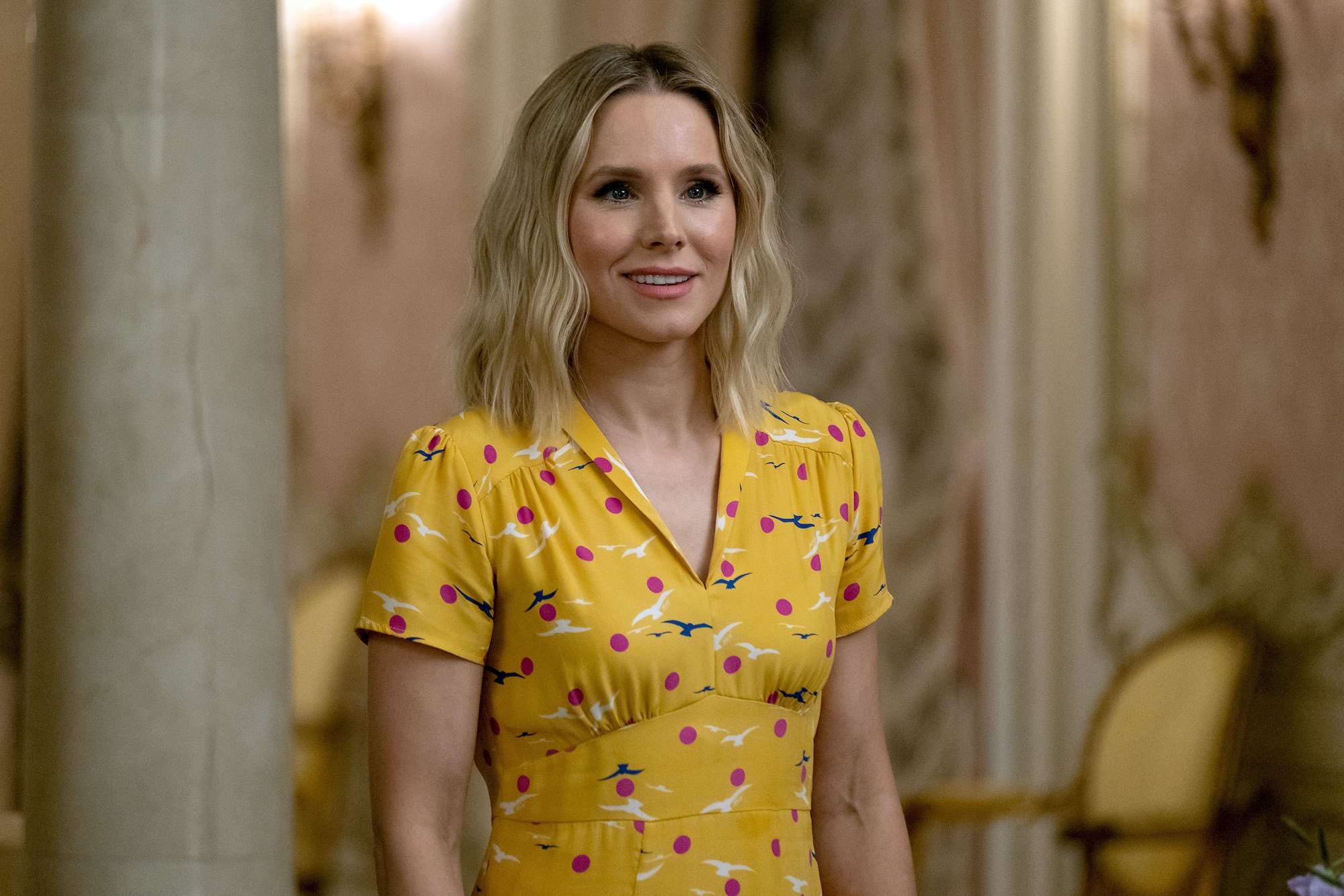 Kristen Bell as Eleanor on 'The Good Place'