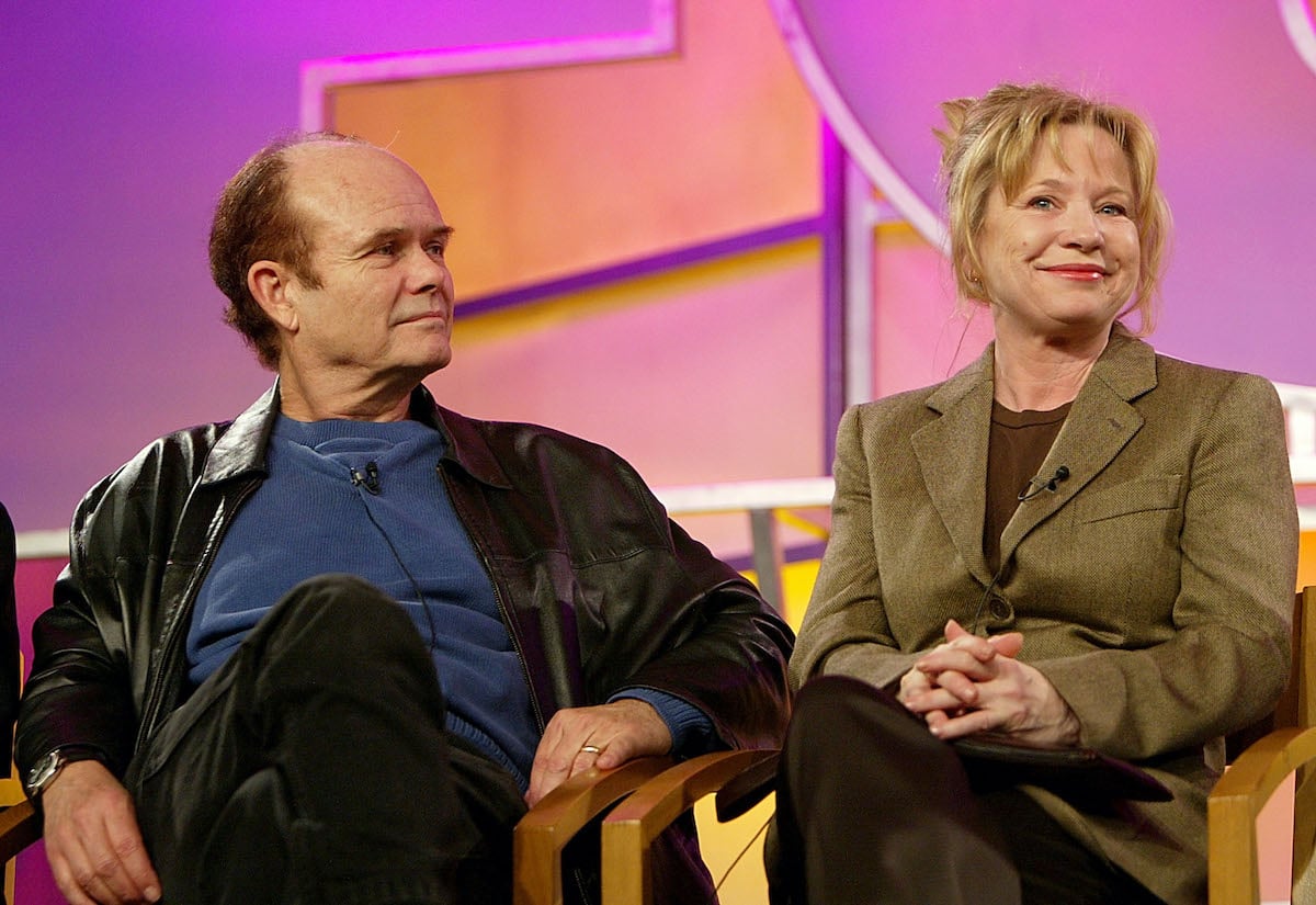 Kurtwood Smith and Debra Jo Rupp from 'That '70s Show'