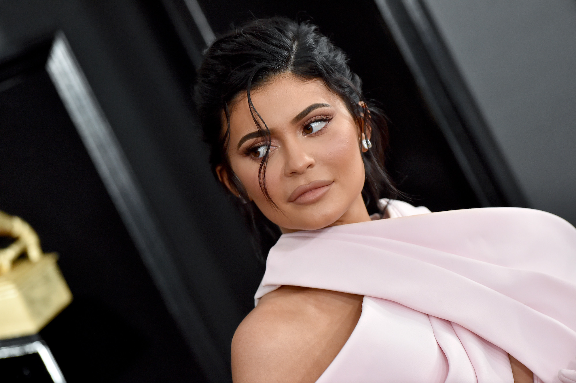 Kylie Jenner at the 61st Annual Grammy Awards