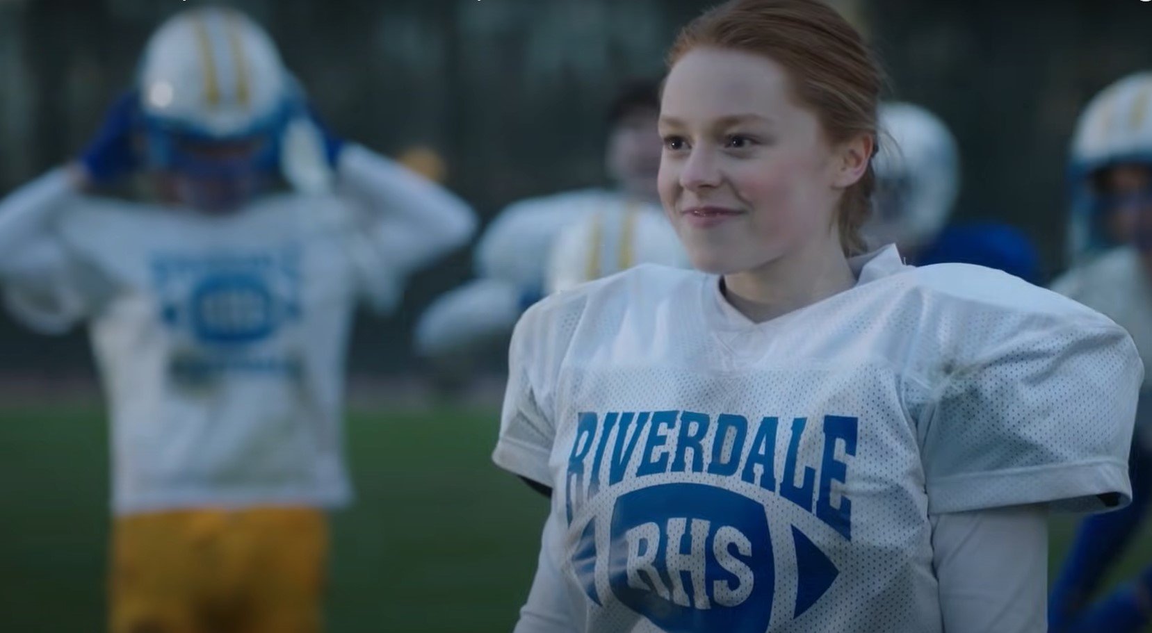 Kyra Leroux as Britta Beach in 'Riverdale'