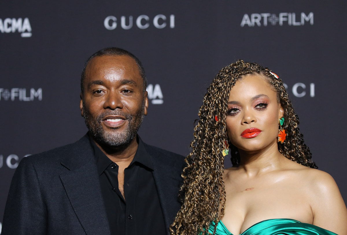 Lee Daniels and Andra Day