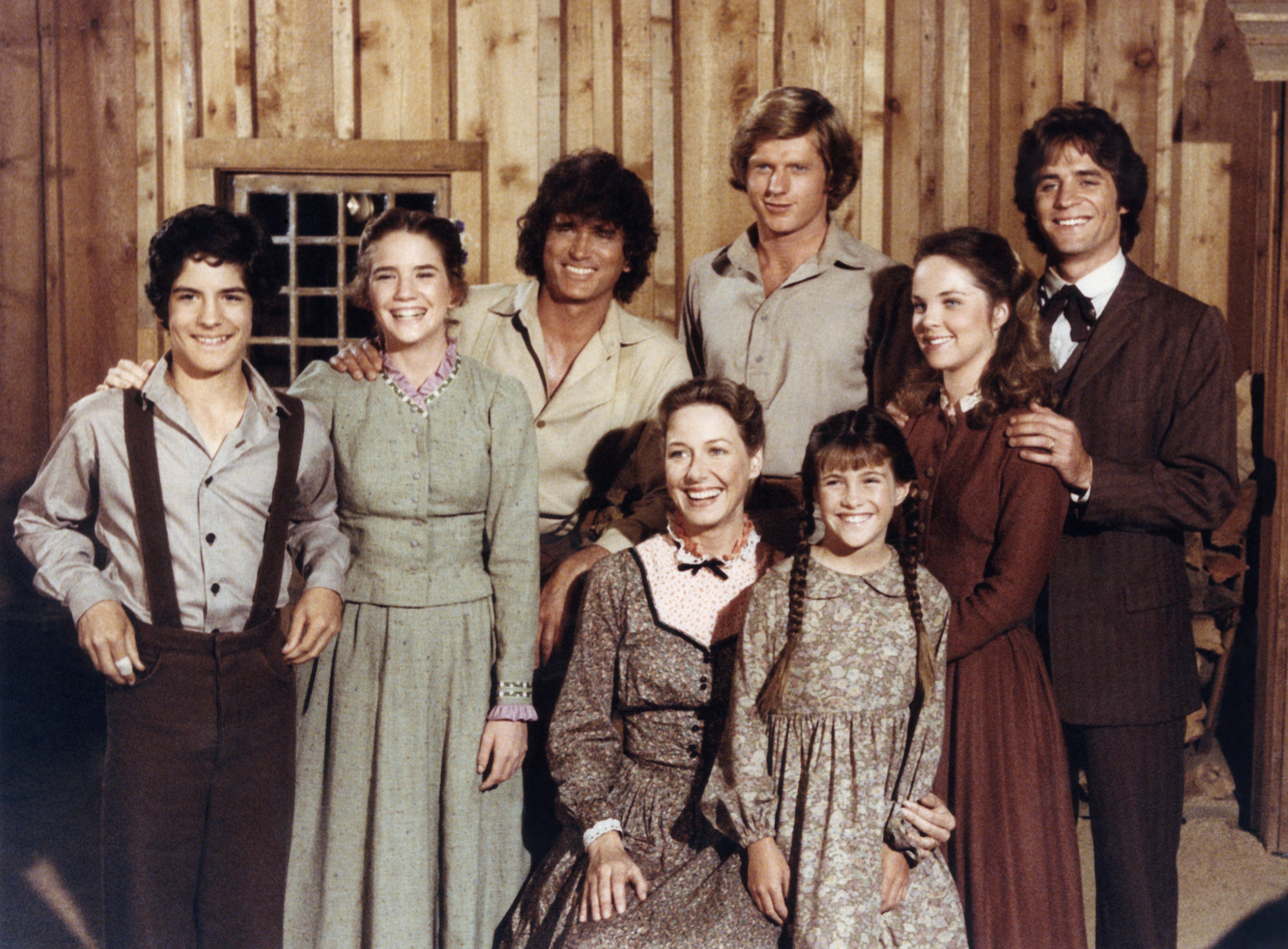 'Little House of the Prairie' cast