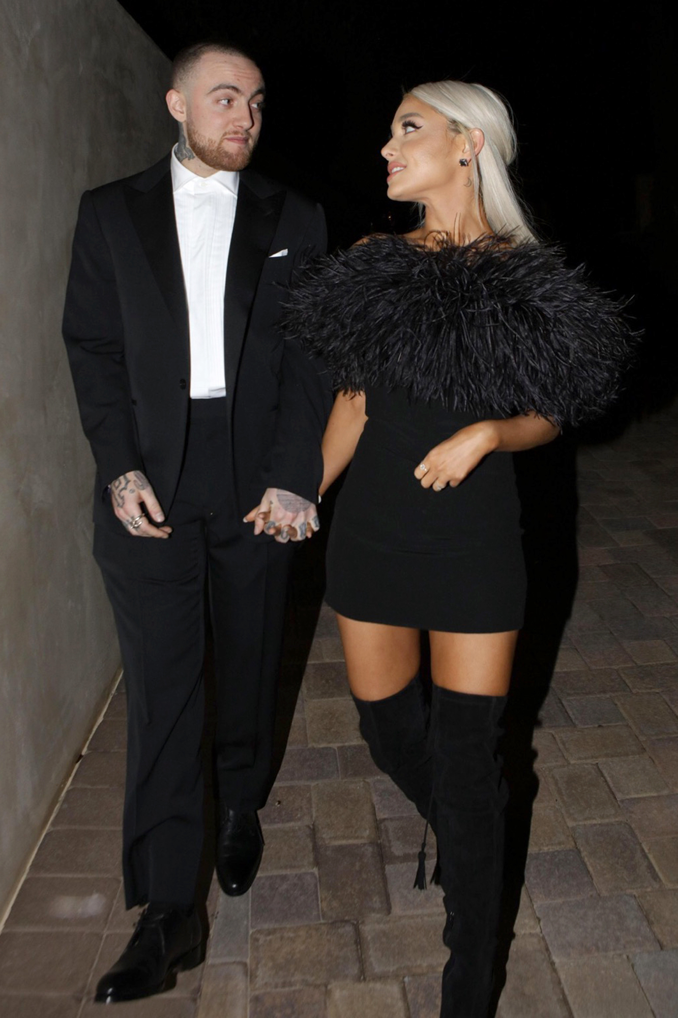 Mac Miller and Ariana Grande