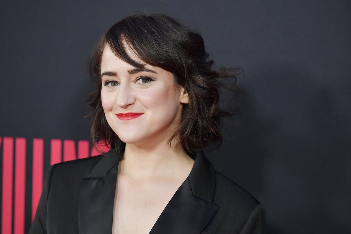 Mara Wilson attends the premiere of BBC America and AMC's "Killing Eve" Season 2 at ArcLight Hollywood on April 01, 2019 in Hollywood, California. 