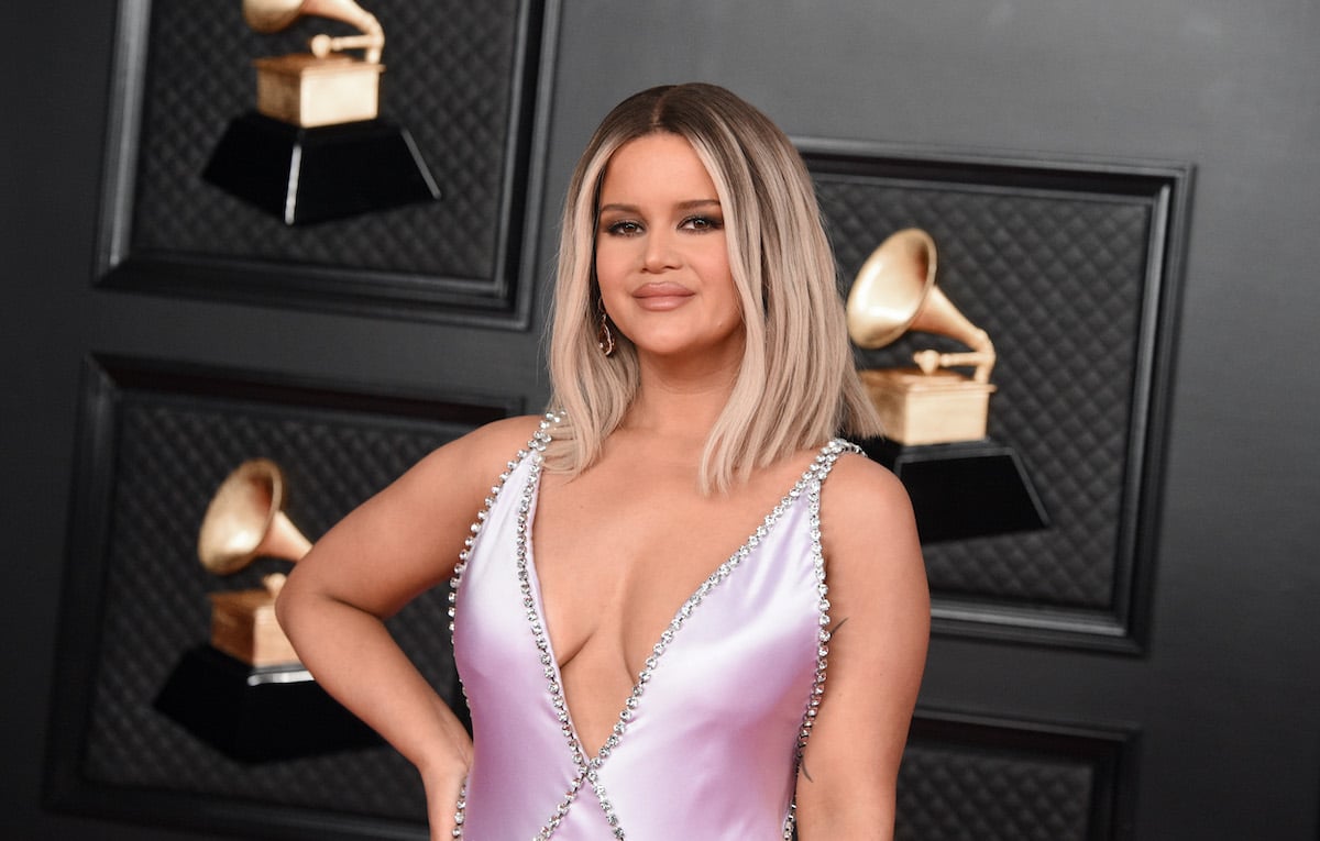 Maren Morris at the 2021 Grammy Awards