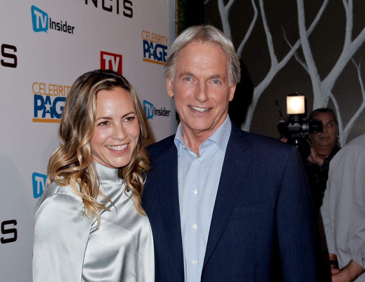 NCIS stars Maria Bello and Mark Harmon | Tibrina Hobson/Getty Images